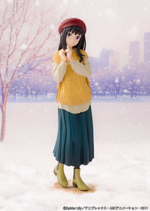 『リコリス・リコイル』1/7スケールフィギュア 井ノ上たきな 冬服ver.